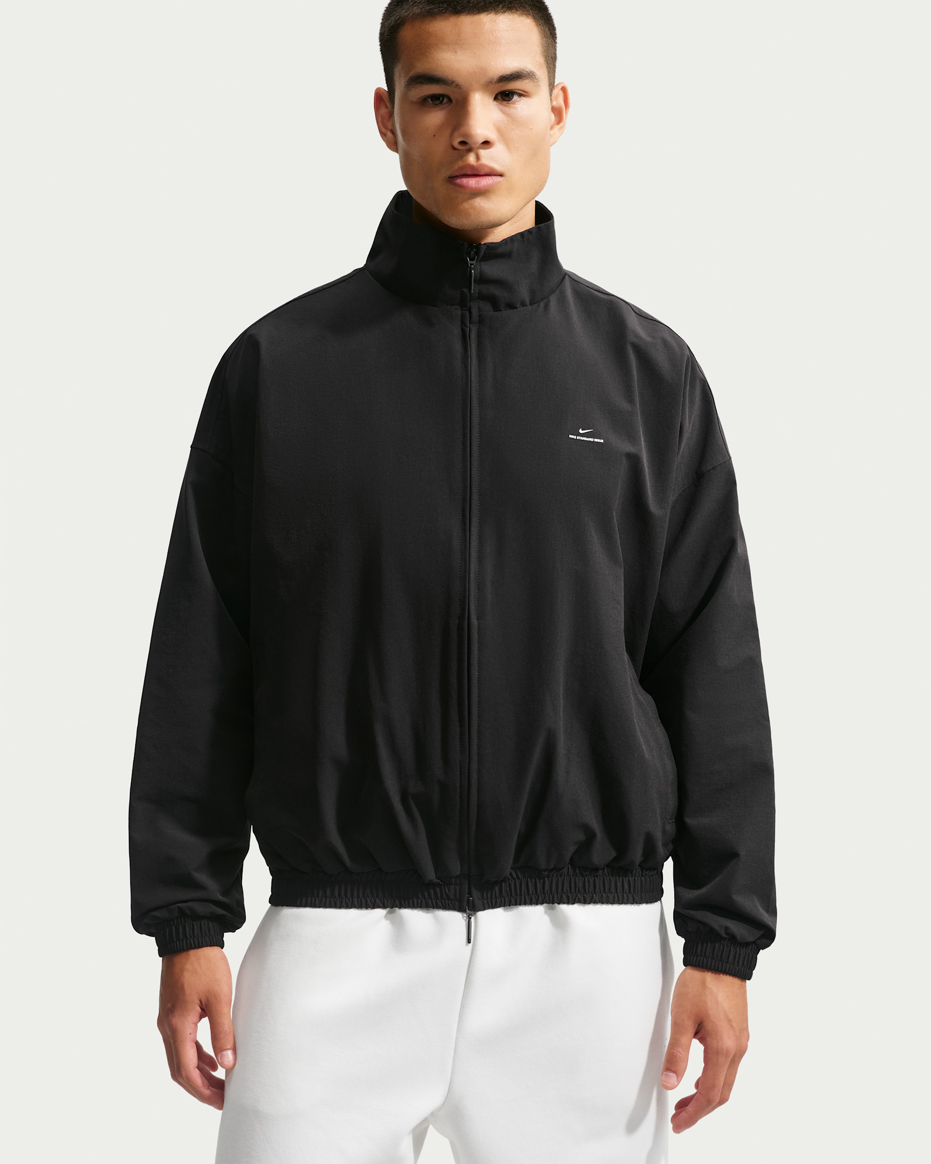 ナイキ ピステ　ナイロン Nike Standard Issue Men's Nike Dri-FIT Woven Basketball Jacket